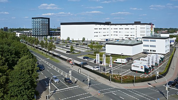 Brillux Farben Hersteller Hauptsitz Münster