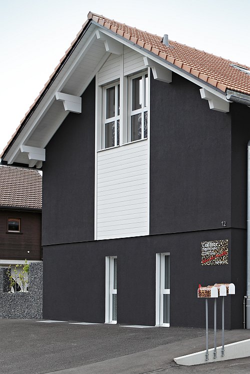 Fassadensanierung Fassadenanstrich Bottrop Feldhausen