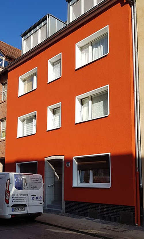 Fassadensanierung Fassadenanstrich Bottrop Ruhrgebiet