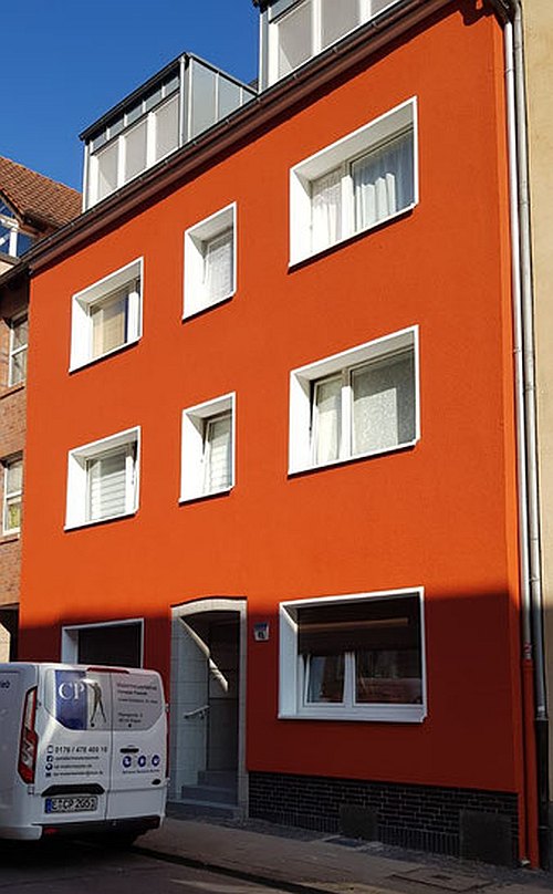 Wärmedämmung Fassadendämmung Handwerksbetrieb in Bottrop