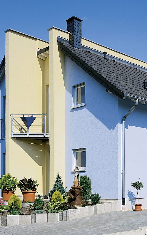 Wärmedämmung Haus Fassade Förderung KfW Oberhausen Klosterhardt