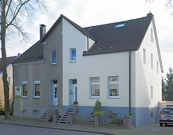 Wärmedämmung Haus in Mülheim, Vergleich vorher nachher