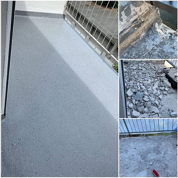 Balkonsanierung in Essen Heisingen