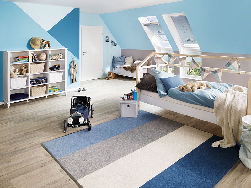 Malerarbeiten Essen Bredeney, Kinderzimmer Jungen, Walter-Sachsse-Weg